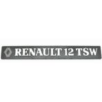 Arka Yazı Tsw Bantlı R12 Oksa 200b