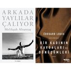 Arkada Yaylılar Çalıyor (Karton Kapak) & Bir Kadının Kavgaları ve Dönüşümleri (2 Kitap Set)