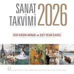 Arkadaş 2026 Sanat Duvar Takvimi