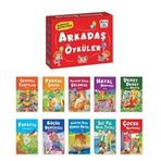 Arkadaş Öyküler Seti - 10 Kitap+ Soru Kitapçığı Takım