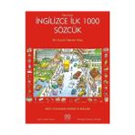 Arkadaş Yayınevi - Okul Öncesi Eğitici Kitap: İngilizce İlk Bin Sözcük (Heather Amery) - 3-5 Yaş Arası Çocuklar İçin