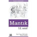 Arkadaş Yayınları 12. Sınıf Mantık Konu Anlatımlı Yardımcı Ders Kitabı