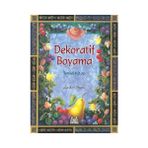 Arkadaş Yayınları Dekoratif Boyama Temel Kitap