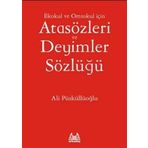 Arkadaş Yayınları İlkokul ve Ortaokul İçin Atasözleri ve Deyimler Sözlüğü