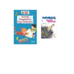 Arkadaşım Çağlar - Yazmayı Kolaylaştırıcı Çizgi Çalışmaları + 1 Kitap (Set)