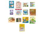 Arkadaşım Çağlar - Yazmayı Kolaylaştırıcı Çizgi Çalışmaları + 12 Kitap (Set)