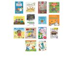 Arkadaşım Çağlar - Yazmayı Kolaylaştırıcı Çizgi Çalışmaları + 13 Kitap (Set)