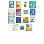 Arkadaşım Çağlar - Yazmayı Kolaylaştırıcı Çizgi Çalışmaları + 14 Kitap (Set)