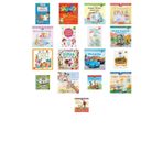 Arkadaşım Çağlar - Yazmayı Kolaylaştırıcı Çizgi Çalışmaları + 16 Kitap (Set)