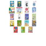 Arkadaşım Çağlar - Yazmayı Kolaylaştırıcı Çizgi Çalışmaları + 18 Kitap (Set)