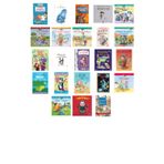 Arkadaşım Çağlar - Yazmayı Kolaylaştırıcı Çizgi Çalışmaları + 22 Kitap (Set)