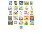 Arkadaşım Çağlar - Yazmayı Kolaylaştırıcı Çizgi Çalışmaları + 25 Kitap (Set)