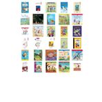 Arkadaşım Çağlar - Yazmayı Kolaylaştırıcı Çizgi Çalışmaları + 29 Kitap (Set)