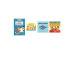 Arkadaşım Çağlar - Yazmayı Kolaylaştırıcı Çizgi Çalışmaları + 3 Kitap (Set)