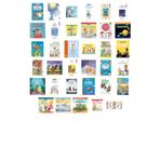 Arkadaşım Çağlar - Yazmayı Kolaylaştırıcı Çizgi Çalışmaları + 34 Kitap (Set)