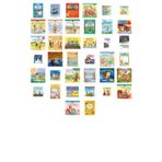 Arkadaşım Çağlar - Yazmayı Kolaylaştırıcı Çizgi Çalışmaları + 37 Kitap (Set)