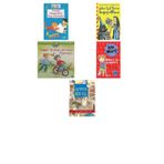 Arkadaşım Çağlar - Yazmayı Kolaylaştırıcı Çizgi Çalışmaları + 4 Kitap (Set)