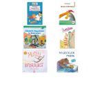 Arkadaşım Çağlar - Yazmayı Kolaylaştırıcı Çizgi Çalışmaları + 5 Kitap (Set)