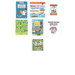 Arkadaşım Çağlar - Yazmayı Kolaylaştırıcı Çizgi Çalışmaları + 6 Kitap (Set)