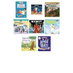 Arkadaşım Çağlar - Yazmayı Kolaylaştırıcı Çizgi Çalışmaları + 7 Kitap (Set)