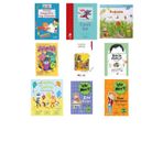 Arkadaşım Çağlar - Yazmayı Kolaylaştırıcı Çizgi Çalışmaları + 8 Kitap (Set)