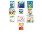 Arkadaşım Çağlar - Yazmayı Kolaylaştırıcı Çizgi Çalışmaları + 9 Kitap (Set)