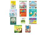 Arkadaşım Elif - Eğlenceli Çizgi Çalışmaları + 10 Kitap (Set)