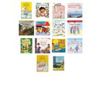 Arkadaşım Elif - Eğlenceli Çizgi Çalışmaları + 13 Kitap (Set)
