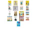 Arkadaşım Elif - Eğlenceli Çizgi Çalışmaları + 16 Kitap (Set)