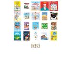 Arkadaşım Elif - Eğlenceli Çizgi Çalışmaları + 20 Kitap (Set)