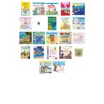 Arkadaşım Elif - Eğlenceli Çizgi Çalışmaları + 21 Kitap (Set)