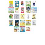 Arkadaşım Elif - Eğlenceli Çizgi Çalışmaları + 22 Kitap (Set)