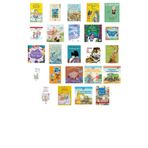 Arkadaşım Elif - Eğlenceli Çizgi Çalışmaları + 23 Kitap (Set)