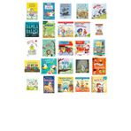 Arkadaşım Elif - Eğlenceli Çizgi Çalışmaları + 24 Kitap (Set)