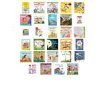Arkadaşım Elif - Eğlenceli Çizgi Çalışmaları + 28 Kitap (Set)