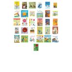 Arkadaşım Elif - Eğlenceli Çizgi Çalışmaları + 30 Kitap (Set)