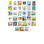 Arkadaşım Elif - Eğlenceli Çizgi Çalışmaları + 32 Kitap (Set)