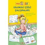 Arkadaşım Elif - Eğlenceli Çizgi Çalışmaları + 39 Kitap (Set)