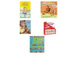 Arkadaşım Elif - Eğlenceli Çizgi Çalışmaları + 4 Kitap (Set)