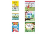 Arkadaşım Elif - Eğlenceli Çizgi Çalışmaları + 5 Kitap (Set)