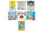 Arkadaşım Elif - Eğlenceli Çizgi Çalışmaları + 6 Kitap (Set)