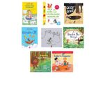 Arkadaşım Elif - Eğlenceli Çizgi Çalışmaları + 7 Kitap (Set)