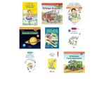 Arkadaşım Elif - Eğlenceli Çizgi Çalışmaları + 8 Kitap (Set)