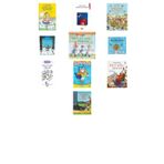 Arkadaşım Elif - Eğlenceli Çizgi Çalışmaları + 9 Kitap (Set)