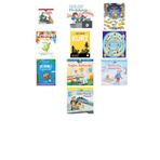 Arkadaşım Motosikletli Polis: Dünyayı Öğreniyorum + 9 Kitap (Set)
