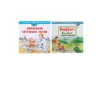 Arkadaşım Veteriner Hekim: Dünyayı Öğreniyorum + 1 Kitap (Set)