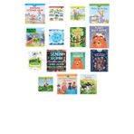 Arkadaşım Veteriner Hekim: Dünyayı Öğreniyorum + 14 Kitap (Set)