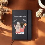 Arkadaşlara Özel Isim Yazılı Tasarımlı Defter - Siyah - not defteri - 23 x 13