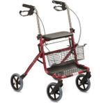 Arkalıklı Tekerlekli Yürüteç (Walker) - 100 cm - Siyah