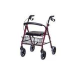 Arkalikli Tekerlekli Yurutec Walker Hasta Yuruteci Rollator